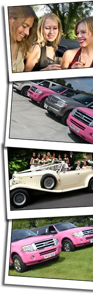 Blackpool limousines homepage graphic